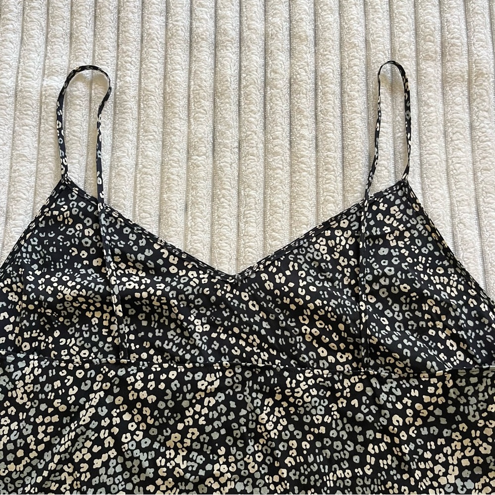 Rag & Bone Silk Leopard Print Cami - Picture 4 of 6